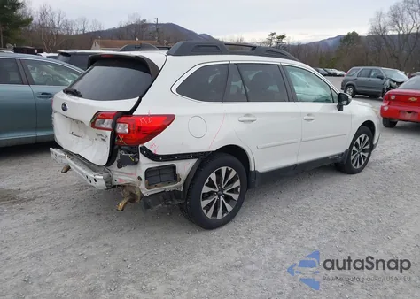 2016 Subaru Outback 3.6R Limited z USA, uszkodzony, nr VIN 4S4BSENC5G3356404